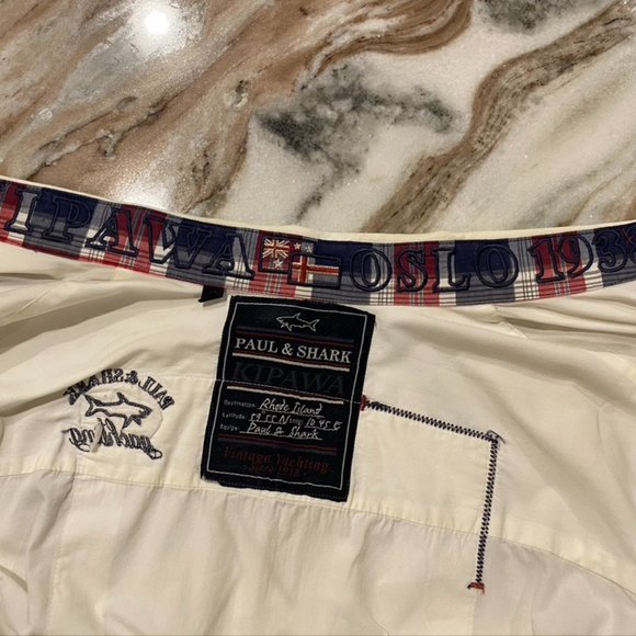 Paul & Shark Men Shirt Authentic - Picture 4 of 5